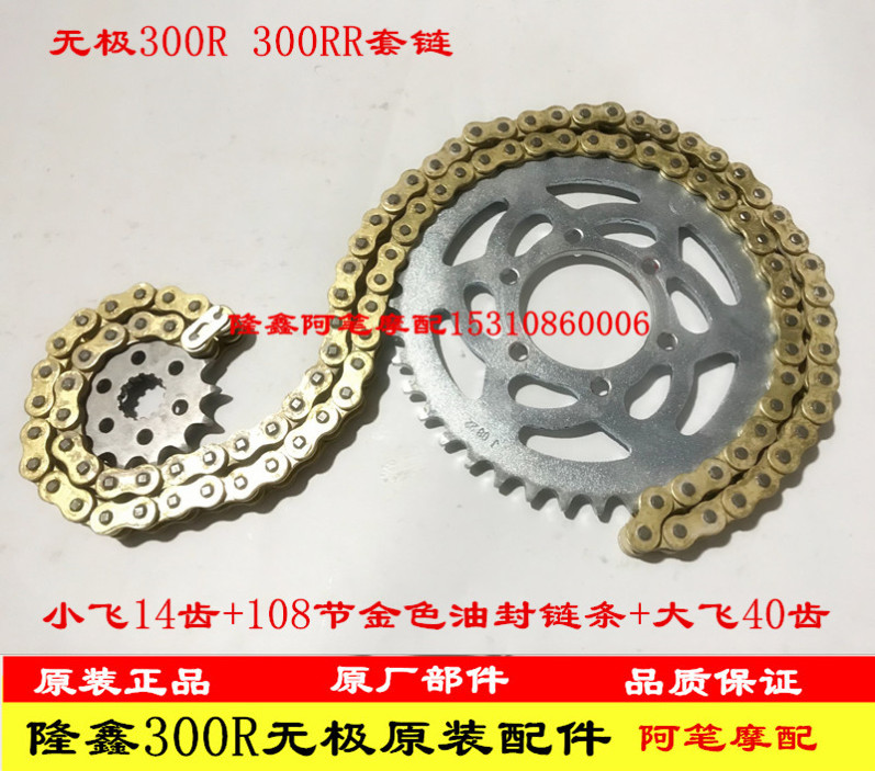 300R 300R 300RR 300AC 300DS 300DS of sleeves 1 4-inch sleeve wrench Grand fly signs and HO gold muted oil seal chain
