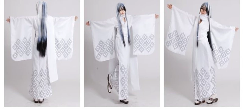 Cháu trai của ma COS Xue Nu Xue Li và Chuan Bing Li Kimono Đồng phục tắm Quần áo Anime Cosplay Phụ nữ - Cosplay