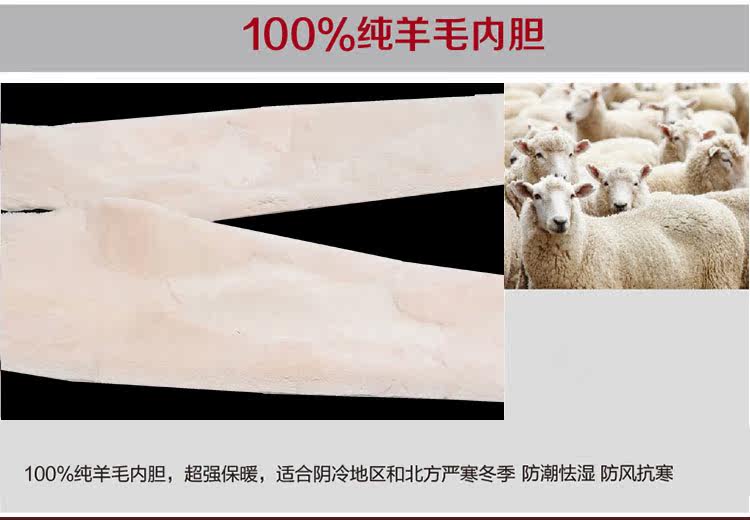 Pantalon cuir homme Peau de mouton - Ref 1482746 Image 11