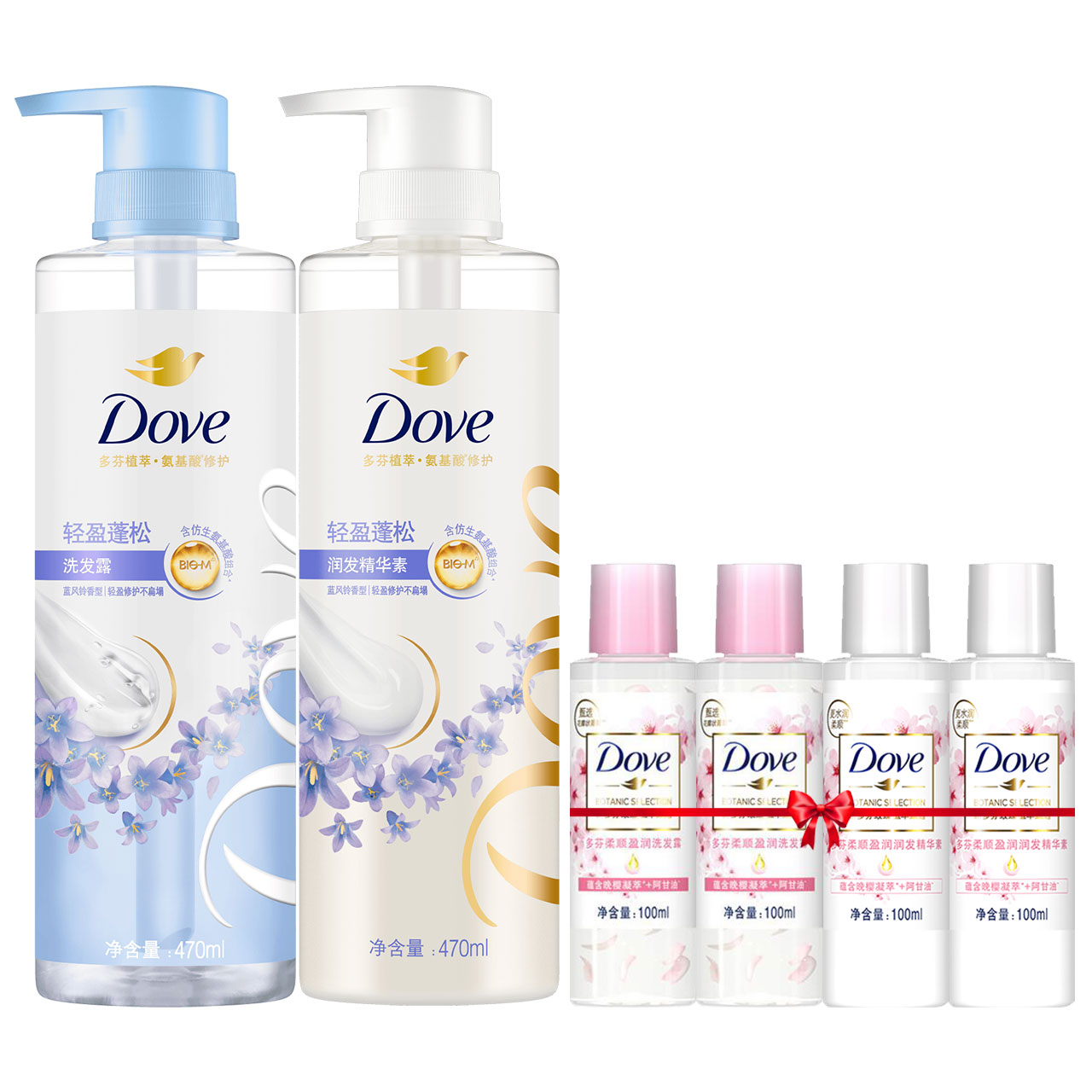 DOVE多芬植萃无硅油蓬