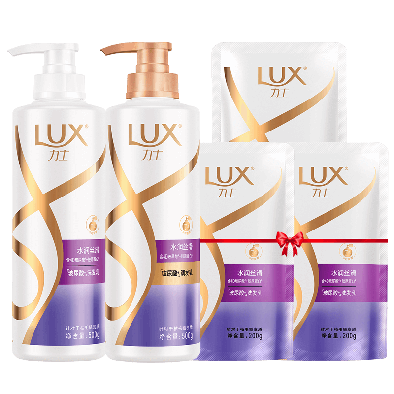 【田曦薇同款】LUX力士大白瓶