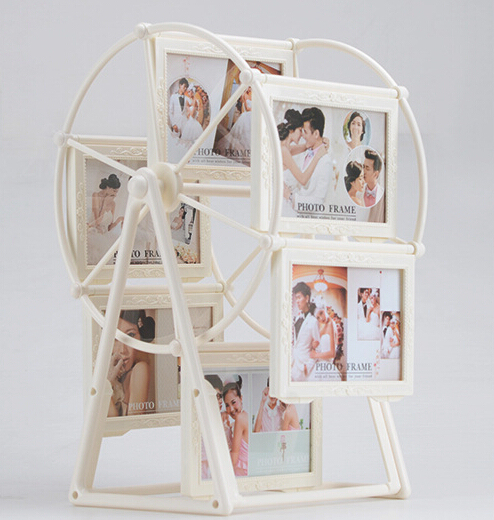 Ferris Wheel Photo Frame Display Stand 5inch Creative Children's Photo Frames Personalized Large Windmill Album Stand Wedding Photo Frame Set