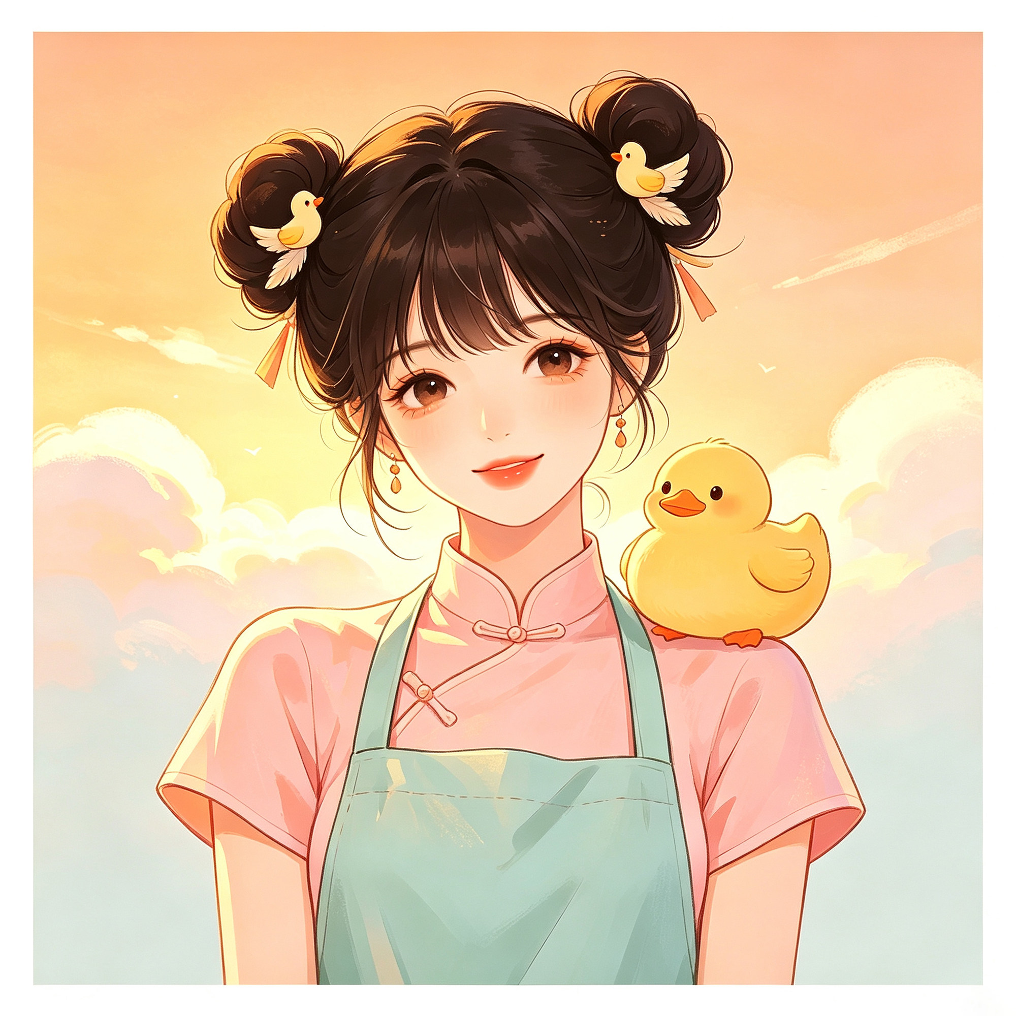 婷鸭不熬夜