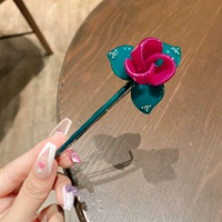 Южная Корея импортировал Aznavour/Grain de Beaute Flower Flower, Hair Clip Same Dake Head, Hearsetail Clip