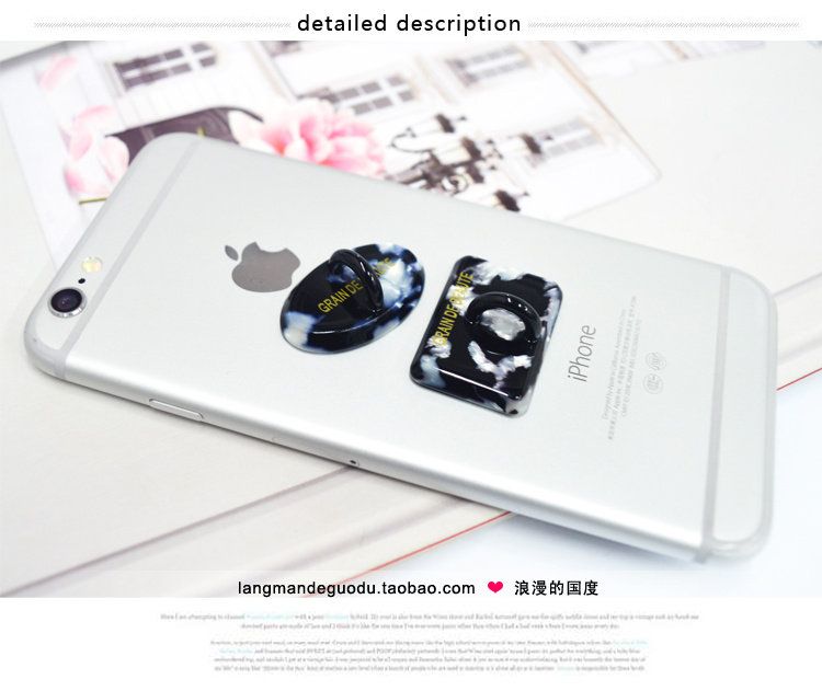 Autocollant pour téléphone mobile GRAIN DE BEAUTE - Ref 1369575 Image 21