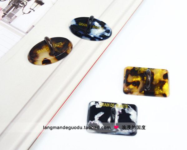 Autocollant pour téléphone mobile GRAIN DE BEAUTE - Ref 1369575 Image 17