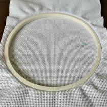 Net celebrity multi-specification embroidery tools cross-stitch ribbon embroidery stretch embroidery wreath frame flower stretch support in any color