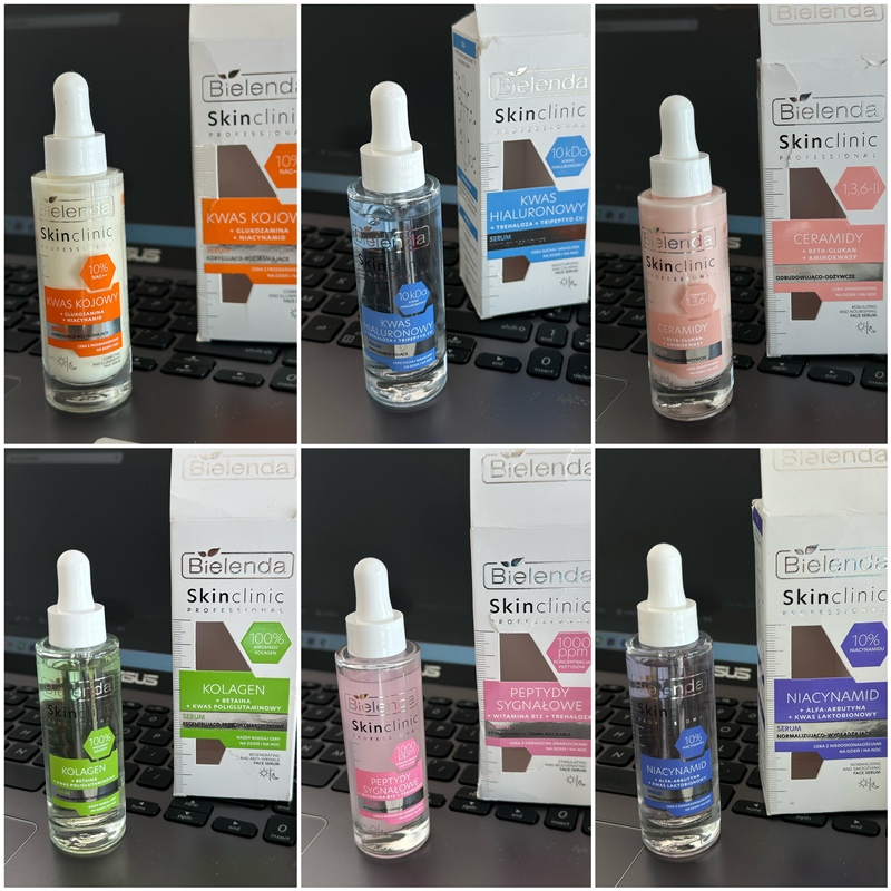 Poland's Bielenda (Bielenda) Skinclinic Professional Line Multi-Effect Essence 30ml