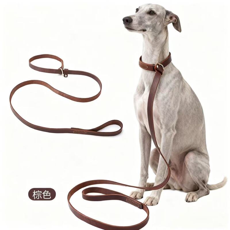 Whippet Retractable Collar, Hunting Dog P-Chain, Thin Dog Leash, Greyhound, German Pinscher, Dog Collar, Hunting Dog, Greyhound, Whippet