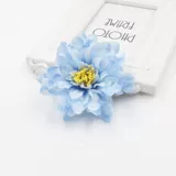 Симуляция тысячелетняя хризантема солнце цветочная ткань цветочная шелковая головка цветочная голова цветочная голова Diy Ручная цветочная одежда сцены декоративные цветы