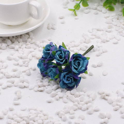 2016 mới DIY đội mũ handmade mô phỏng hoa vòng hoa chất liệu ý nghĩa nhỏ mận trà một bó 6 - Phụ kiện tóc hộp kẹp tóc cho bé