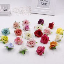 Diyson handmade wreath material European Tea Bud simulation Rose head Mori series hand-made decorative accessories