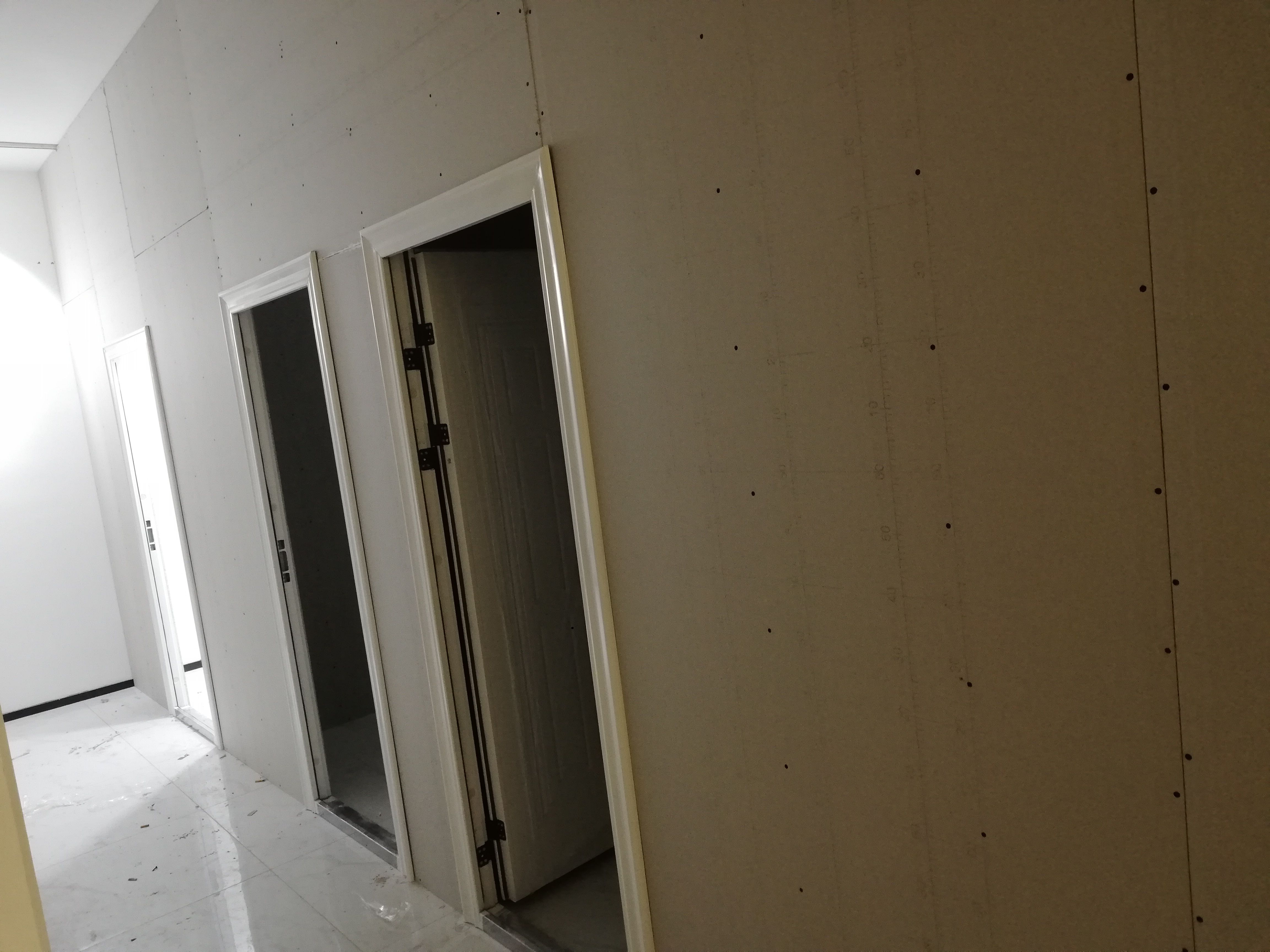 Hangzhou Xiaoshan Binjiang Yuhang Gaoshuang plate partition wall block of ceiling office plant decoration