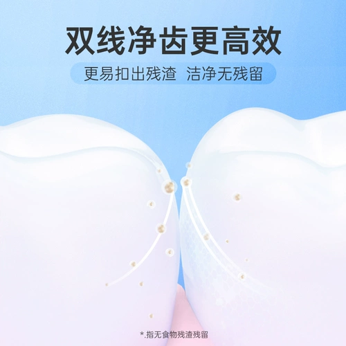 Usmile Ultra -Fine Dual -Line Dental Visa Liners, небольшие артефакты, гиппокамп, гиппокамп -ролик Mint Home