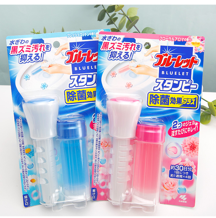 nước tẩy trắng nhà tắm Nhật Bản Kobayashi toilet nhà vệ sinh gel gel Nhà vệ sinh chất khử mùi nhà vệ sinh để khử mùi hoa nhỏ gel - Trang chủ vim bồn cầu