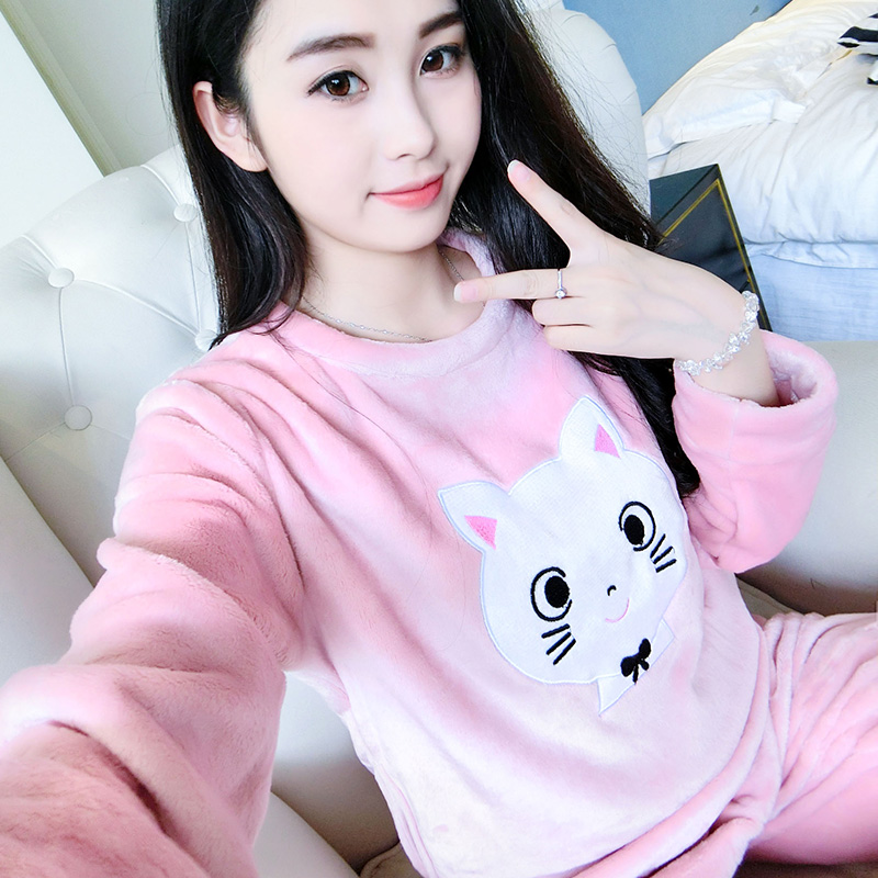 Pyjama pour femme OTHER   à manches longues - Ref 2996398 Image 3