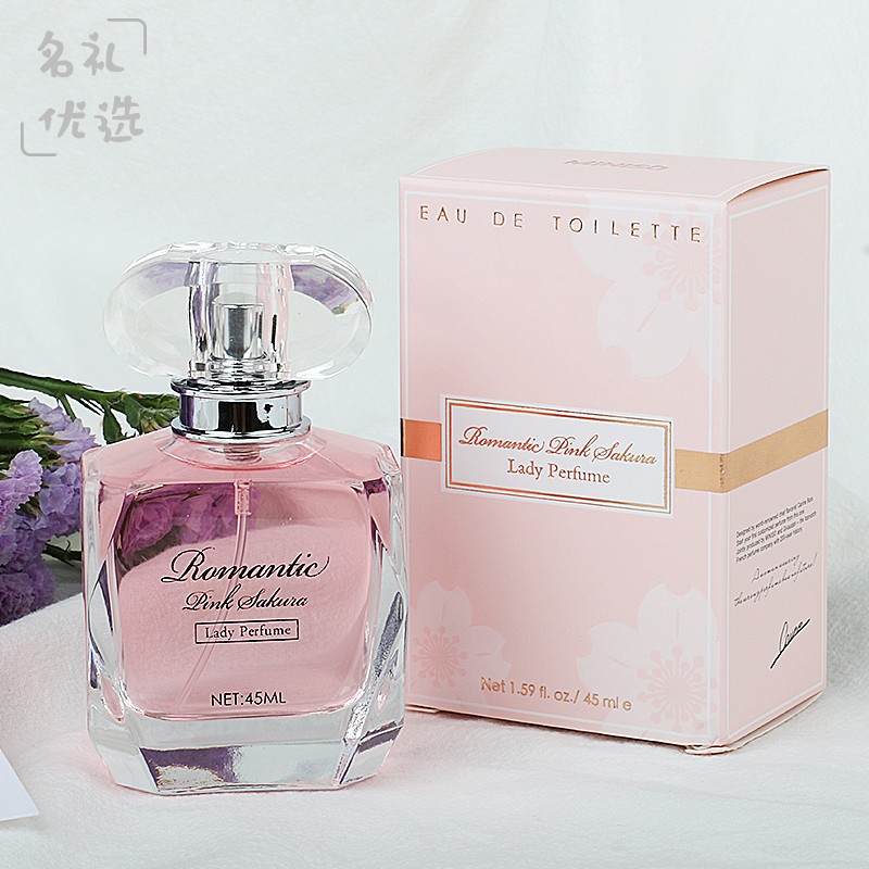 Nhật Bản nổi tiếng sáng tạo MINISO lãng mạn màu hồng cherry lady eau de toilette hoa tươi quả dưa hấu hoa hồng nước hoa forever