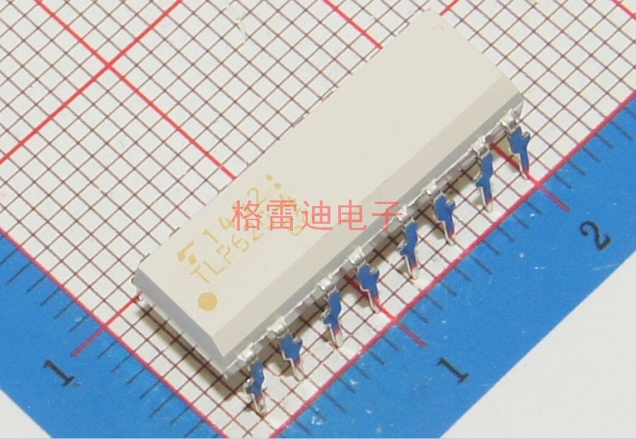 Brand new import TLP620-4 TLP620-4GB DIP-16 Straight plug-in photocoupling TLP620