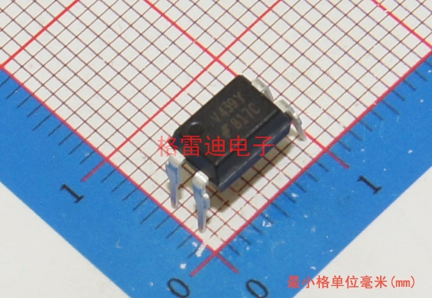 FOD817C FOD817C DIP-4 straight inserts FOD817 BRAND NEW ORIGINAL Imported Transistor Optocoupler
