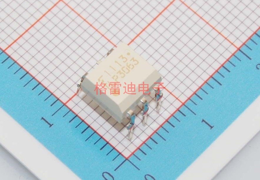 New Original Fitting TLP3063 Optocoupler Straight Jack DIP5 Optoisolator Photocoupling Spot