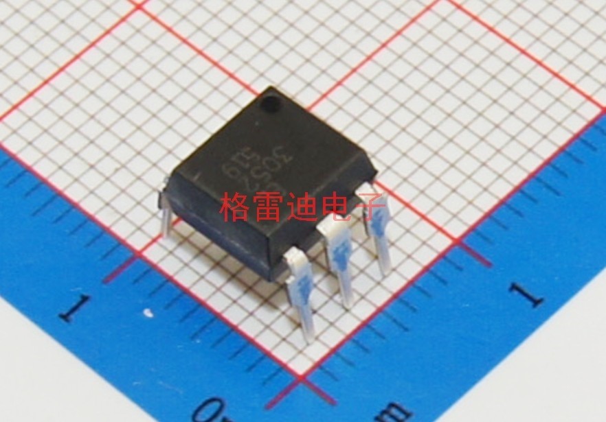 Brand new original fit EL3052 straight inserts DIP6 10ma 600V Semiconductor control rectifiers drive photocouplers