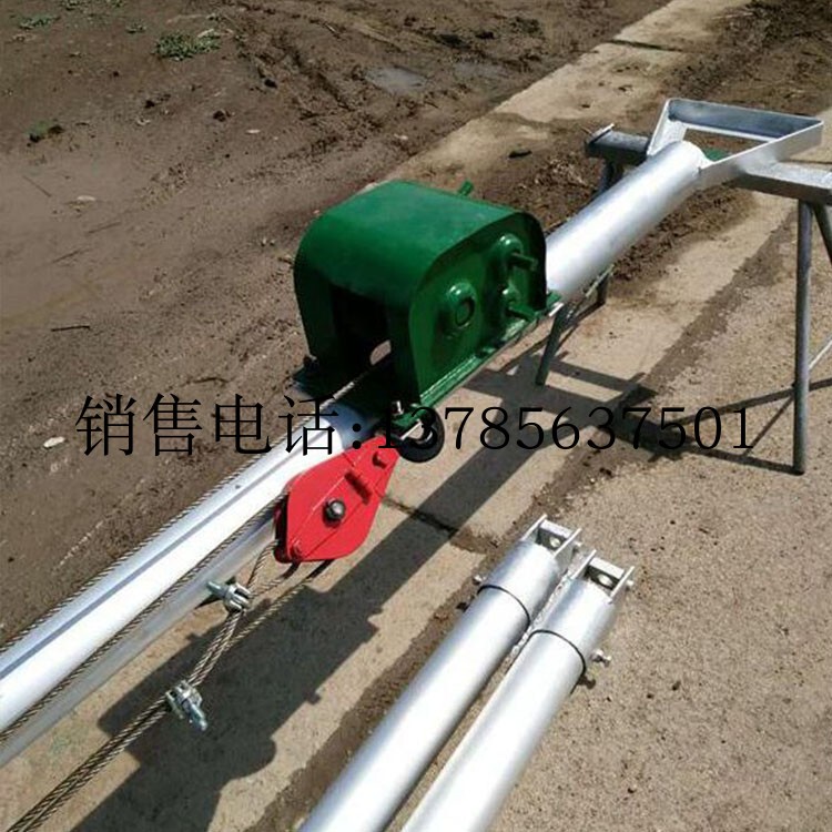 Aluminum Alloy Tripod Pole Hoisting Machine Accessories for Power Pole Erecting, Triangular Pole, Herringbone Pole, Hand-Operated Winch, Main Pole Head Aluminum Alloy Tripod Pole Hoisting Machine Accessories for Power Pole Erecting, Triangular Pole, Herringbone Pole, Hand-Operated Winch, Main Pole Head