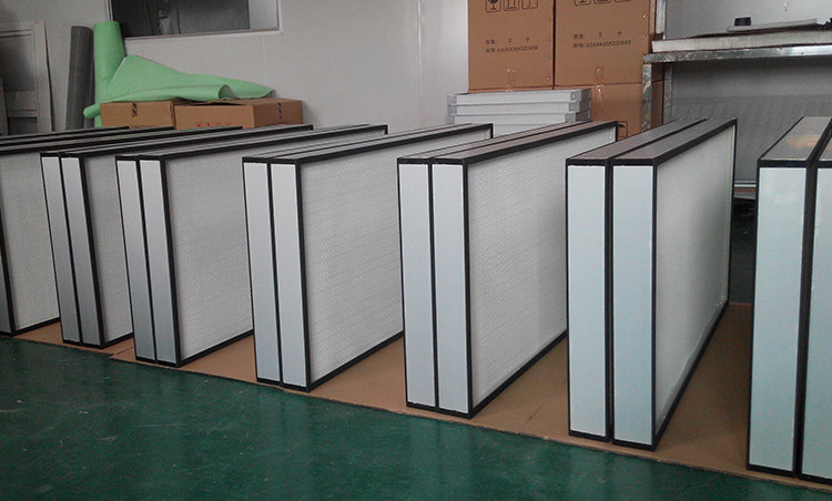 FFU filtration unit High efficiency filter air purifier filter 1175 * 575FFU dust removal filter