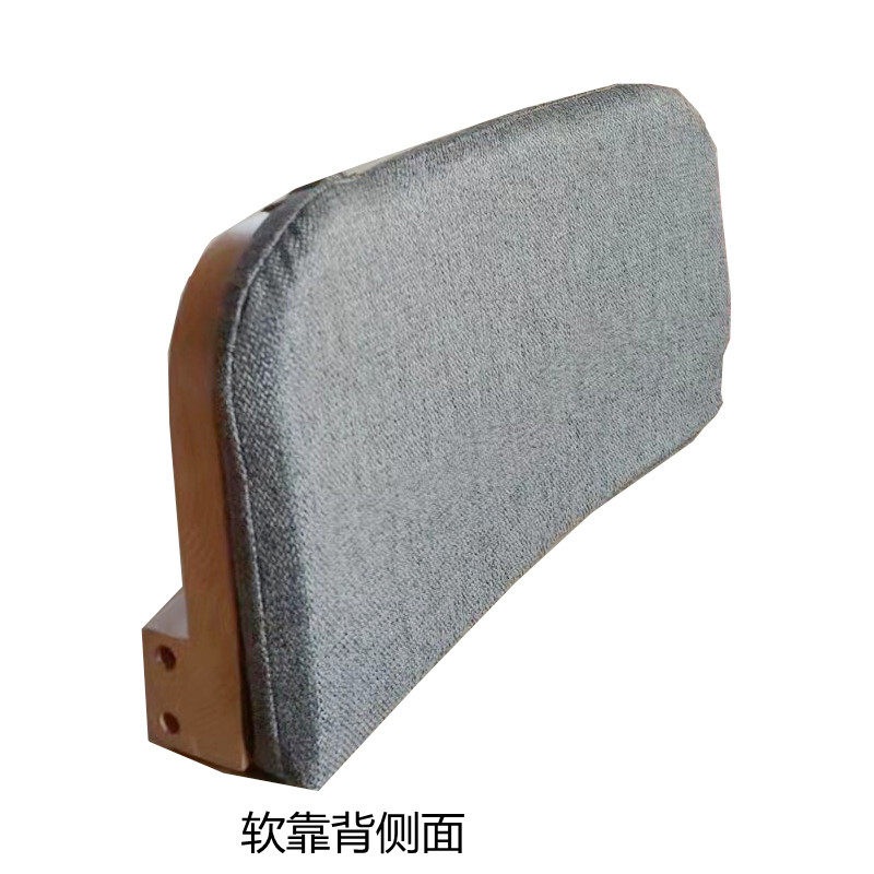Japanese style chair soft back sponge backrest