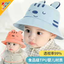 Baby Hat Summer Cool Hat Sunscreen Sun Hat Boy Sun Hat Boy Beach Fisherman Hat Girl Baby Hat Spring Autumn Thin