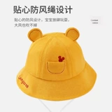 Детская демисезонная милая шапка подходит для мужчин и женщин, осенняя солнцезащитная шляпа