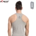 Modal tập thể dục vest đàn hồi thoáng khí thấm mồ hôi tập thể dục backless tập thể hình mùa hè cung vest áo thun 3 lỗ Lót