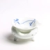 Trà lọc trà lọc sáng tạo gốm lọc trà dư lượng lọc trà trắng sứ Kung Fu bộ trà trà phụ kiện trà phân vùng - Trà sứ Trà sứ
