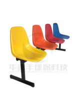 Park chairs outdoor benches waiting chairs supermarket chairs public plaza rest row chairs three-person row seats