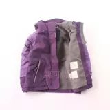 Зимняя детская флисовая куртка для мальчиков, ветрозащитный водонепроницаемый зимний пуховик, подходит для подростков, 3-18 лет