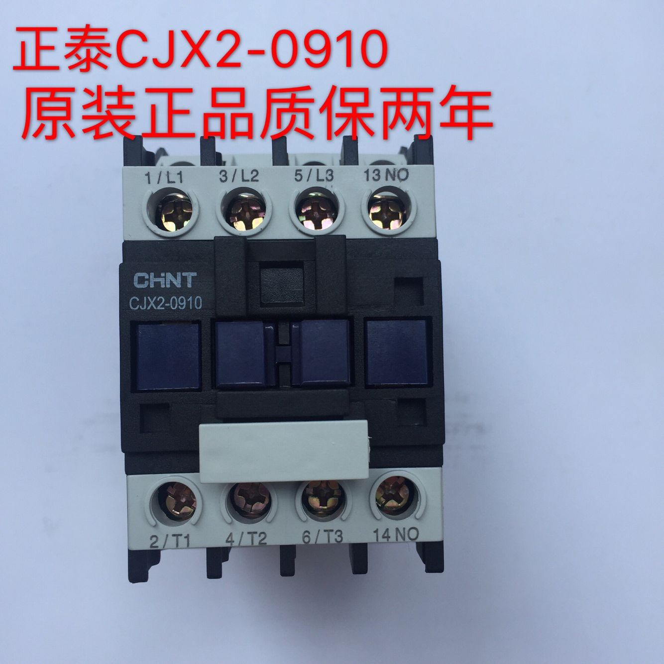 Zhengtai AC contactor CJX2-0910 0901 380V 380V 110V 110V 36V 24V