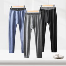 Foreign trade tail single cut label Self-heating silk warm pants men wear export original single trend autumn pants