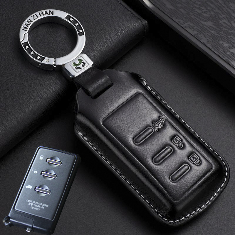 Suitable for 2020 Genuine Leather Buckle Brz Outback Xv Legacy Forester Smart Remote Control Subaru Key Case Suitable for 2020 Genuine Leather Buckle Brz Outback Xv Legacy Forester Smart Remote Control Subaru Key Case