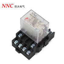 NNC68A-4Z Small intermediate relay HH64P DC DC24V AC AC220V Large 14 pin 12A