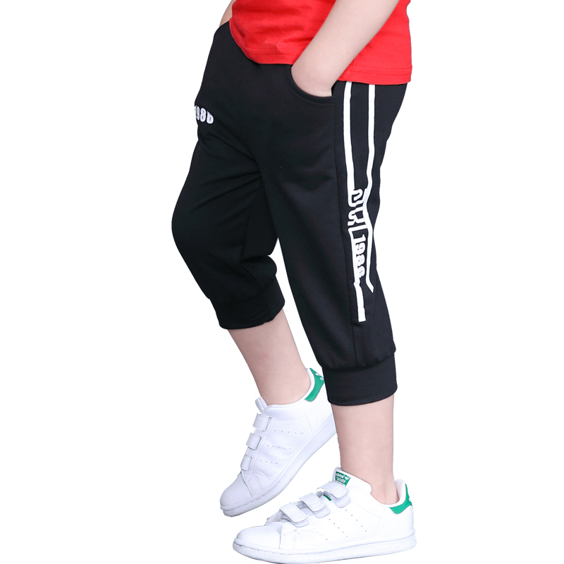 Boys 2020 mới bảy quần childrens mặc mùa hè ở trẻ em lớn quần cotton bé trai tiểu học quần short thủy triều.