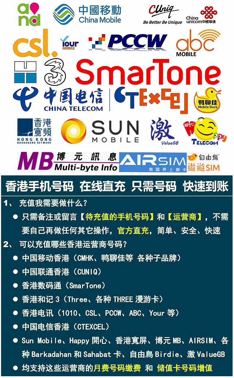 购买香港号码的平台有哪些呢