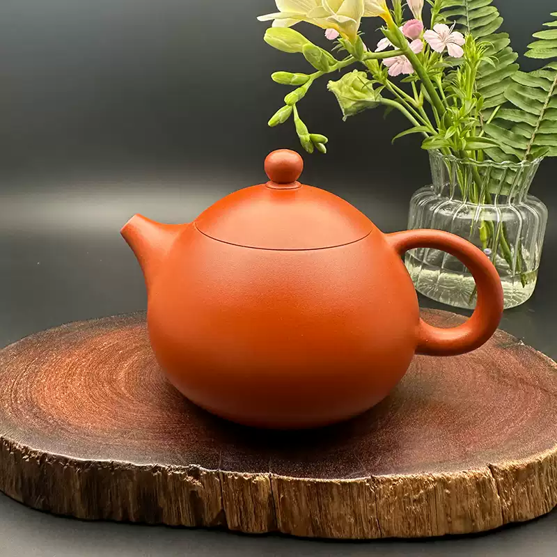 臺灣段泥手工雕刻茶壺李崑源制壺陳真雕刻福祿連連紫砂壺-Taobao-Tmall