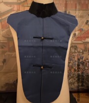 The Qing Dynasty suede collar coat of cow tongue collar dragon robe collar the Qing Palace Office of the Qing Dynasty to be built in the Qing Dynasty