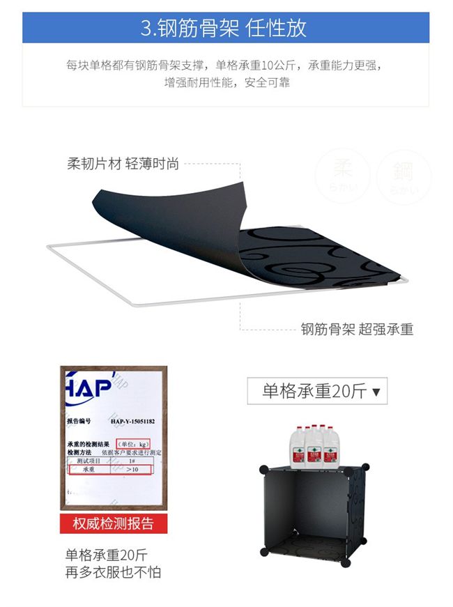 Ba tầng cao 200 kệ lớn rộng 40 cm dài 150 cm phân loại cô gái gia cố không gian tủ quần áo tủ quần áo gỗ