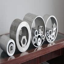 3003 national standard large thick hollow aluminum tube 120 100 80 70 60 thick aluminum tube thin oxide aluminum tube zero cut