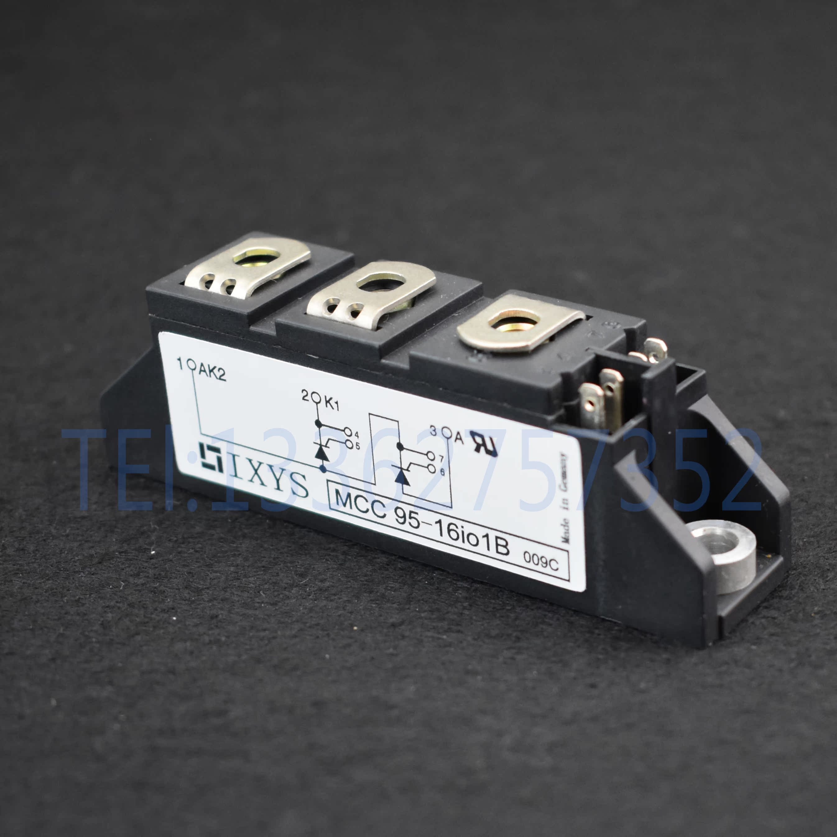 New imported semiconductor control rectifier module MCC95-16IO1B 12IO1 14IO1b 18 MCC95 95A