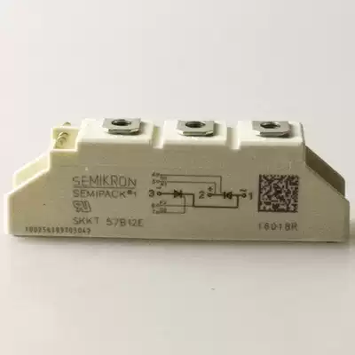 Promotion SKKT57B 12E SEMIKRON semiconductor control rectifier module SKKT57B12E price SKKT57B