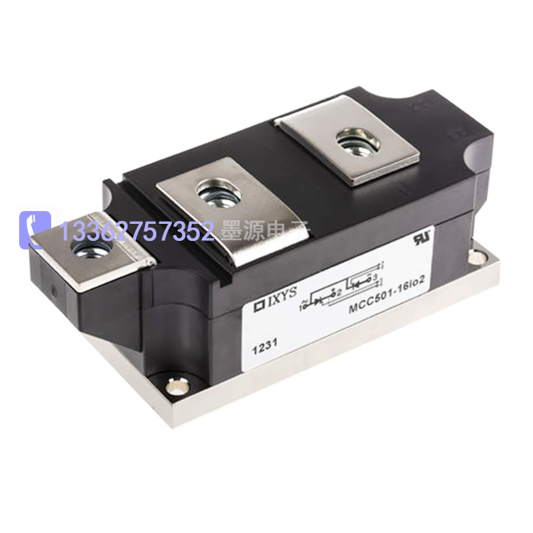 Spot MCC 501 - 16IO1 Semiconductor Control Rectifier Thyristor Module