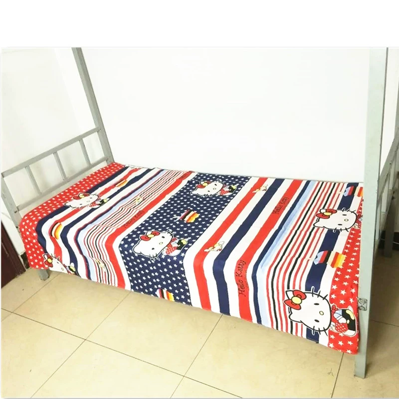 Giường đơn cho ký túc xá sinh viên - Khăn trải giường