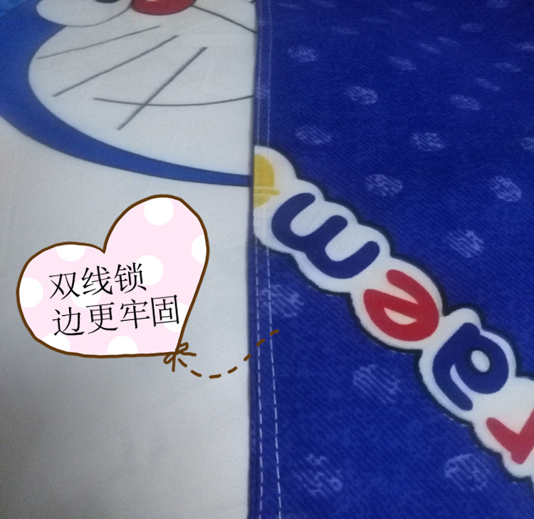 Người đàn ông béo màu xanh Doraemon sinh viên giường đơn duy nhất quilt cover đôi quilt cover 1.5 m 1.8 m 2.0 m ga phủ giường