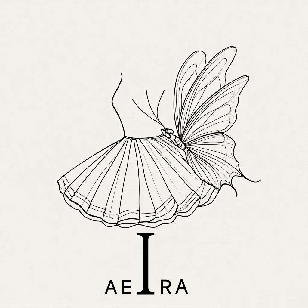Aeira缦羽纱裙
